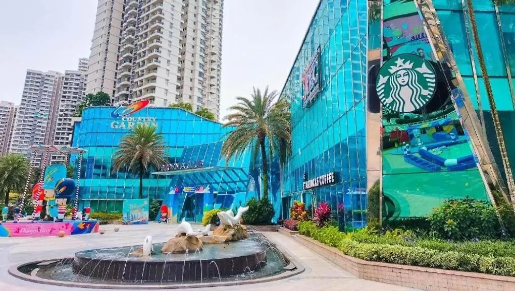 公寓 Home Sweet Home 2-Bedroom At Baypoint Country Garden Danga Bay 新山