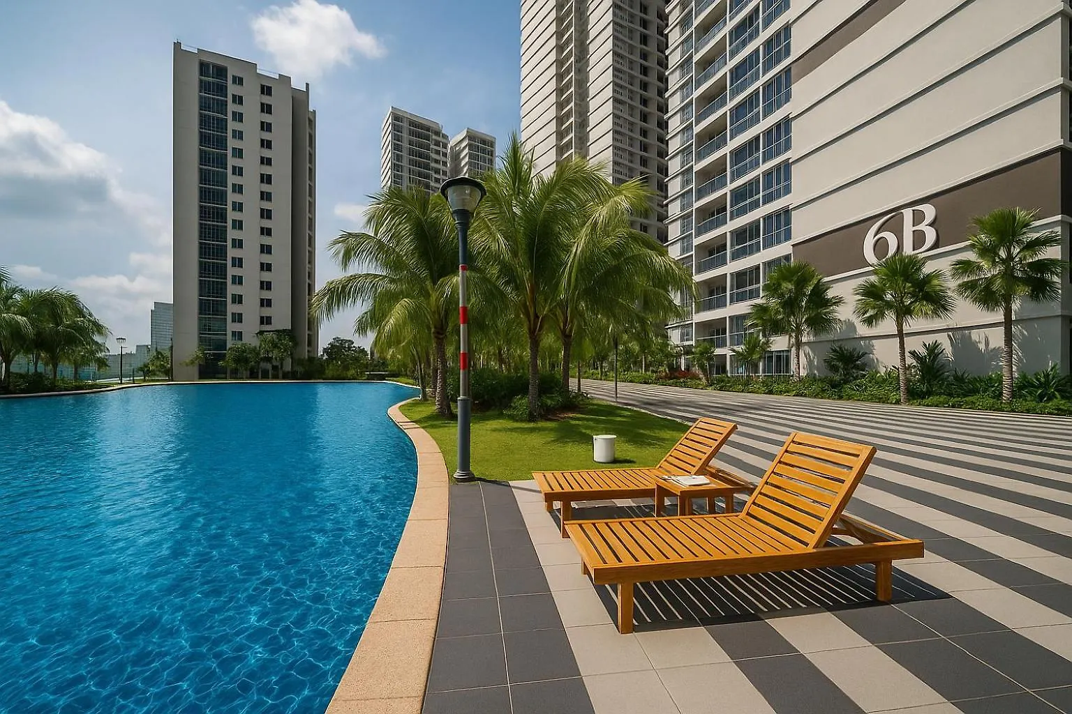 2B2B Baypoint Country Garden Danga Bay Apartment Johor Bahru