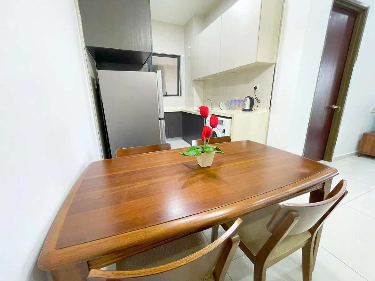 Home Sweet Home 2-Bedroom At Baypoint Country Garden Danga Bay Johor Bahru 0*,