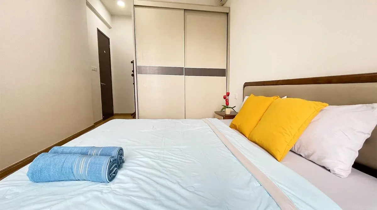 Home Sweet Home 2-Bedroom At Baypoint Country Garden Danga Bay Johor Bahru 0*,  Malaysia