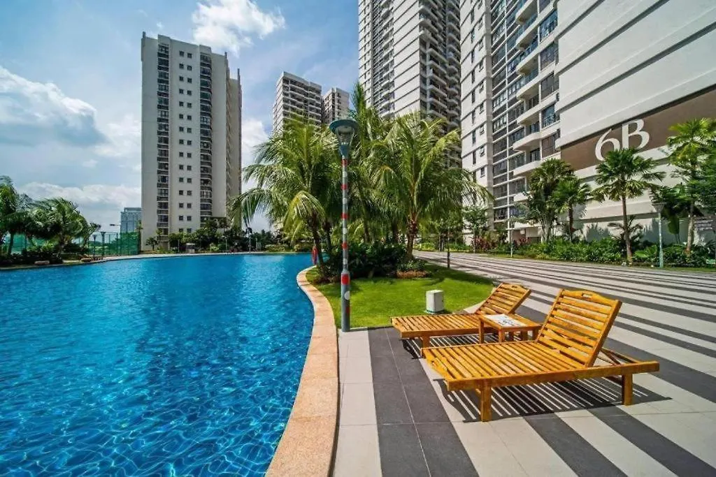 Home Sweet Home 2-Bedroom At Baypoint Country Garden Danga Bay Johor Bahru