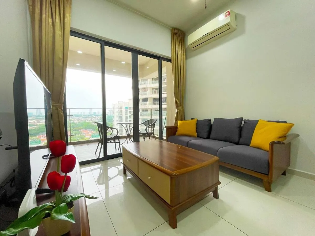 Home Sweet Home 2-Bedroom At Baypoint Country Garden Danga Bay Джохор-Бару Апартаменты