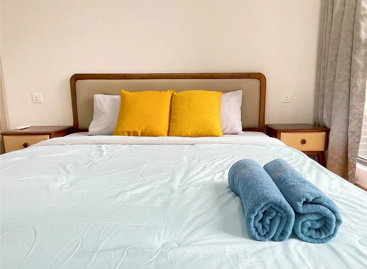 Апартаменты Home Sweet Home 2-Bedroom At Baypoint Country Garden Danga Bay Джохор-Бару