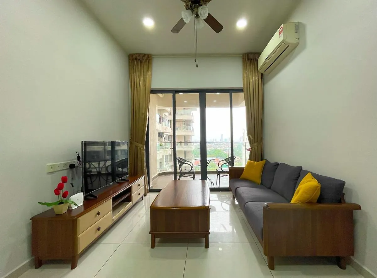 Апартаменты Home Sweet Home 2-Bedroom At Baypoint Country Garden Danga Bay Джохор-Бару Малайзия