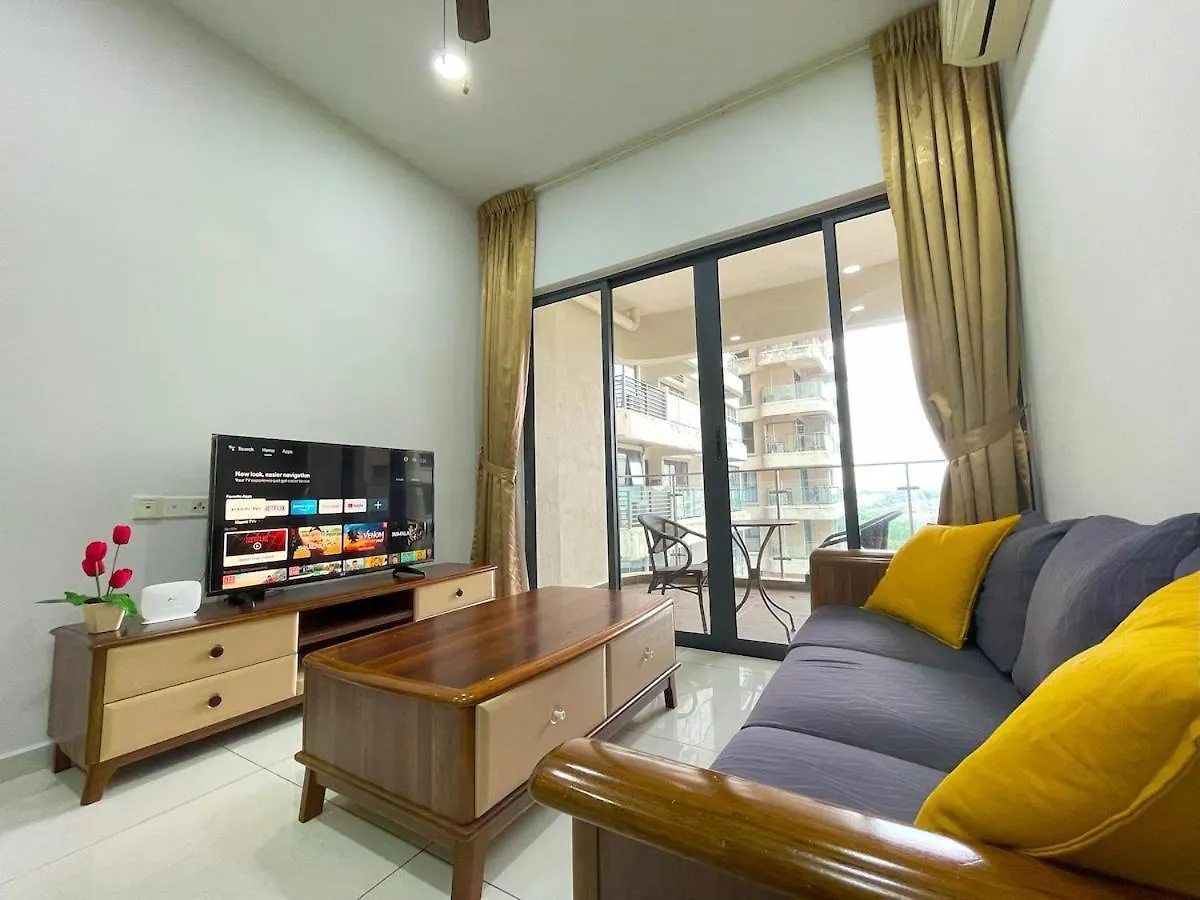 Home Sweet Home 2-Bedroom At Baypoint Country Garden Danga Bay Джохор-Бару